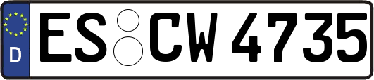 ES-CW4735