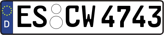 ES-CW4743