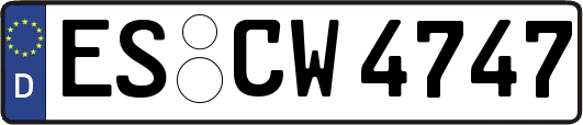 ES-CW4747