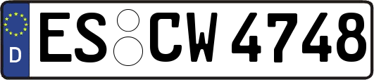 ES-CW4748