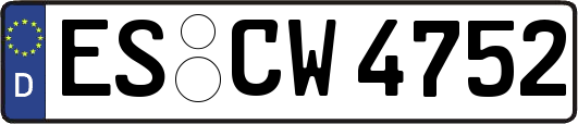 ES-CW4752
