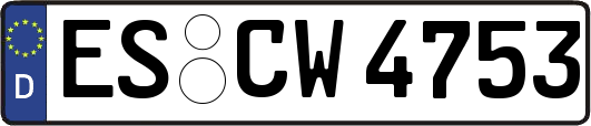 ES-CW4753