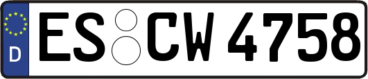 ES-CW4758