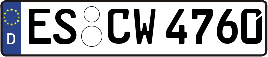 ES-CW4760