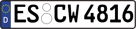 ES-CW4816