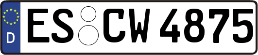 ES-CW4875