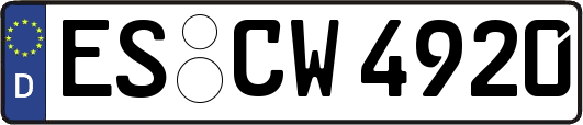 ES-CW4920