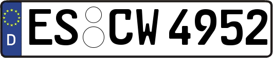 ES-CW4952