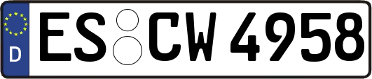 ES-CW4958