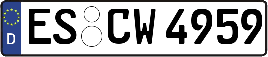 ES-CW4959