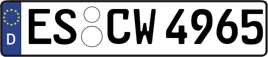 ES-CW4965
