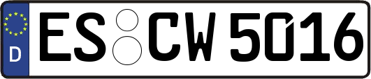 ES-CW5016