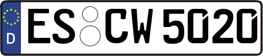 ES-CW5020