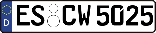 ES-CW5025