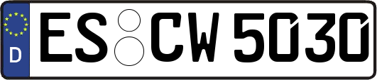 ES-CW5030