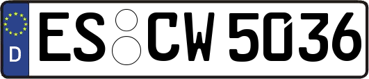 ES-CW5036
