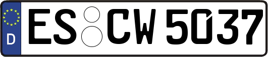 ES-CW5037