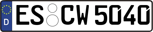 ES-CW5040