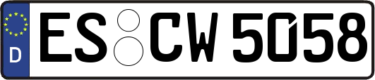 ES-CW5058