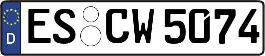ES-CW5074