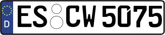 ES-CW5075