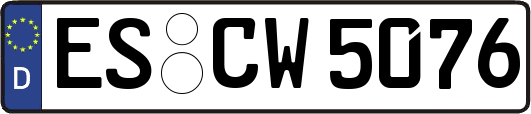 ES-CW5076