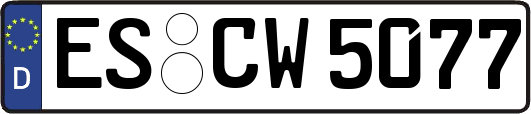 ES-CW5077