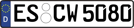 ES-CW5080