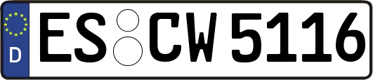 ES-CW5116