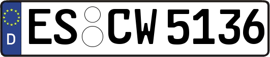 ES-CW5136