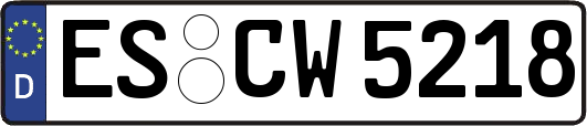 ES-CW5218