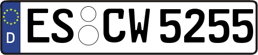 ES-CW5255