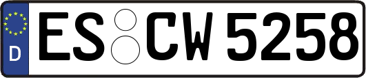 ES-CW5258