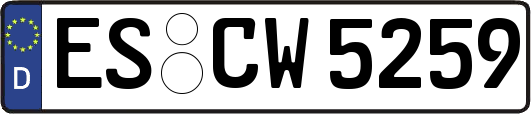 ES-CW5259