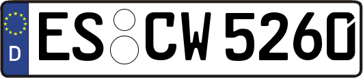 ES-CW5260