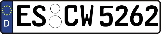 ES-CW5262