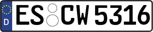 ES-CW5316