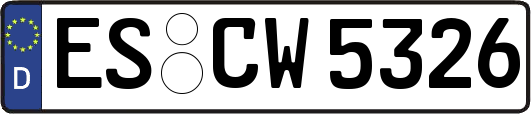 ES-CW5326