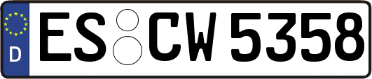 ES-CW5358