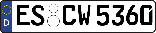 ES-CW5360