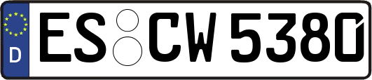 ES-CW5380