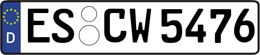 ES-CW5476