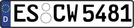 ES-CW5481