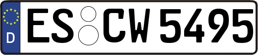 ES-CW5495