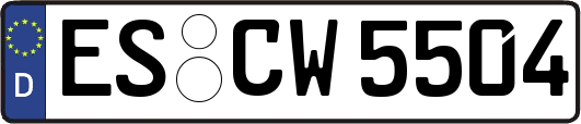 ES-CW5504