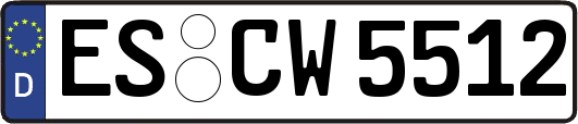ES-CW5512