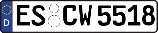 ES-CW5518