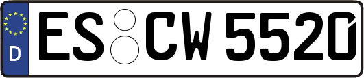 ES-CW5520