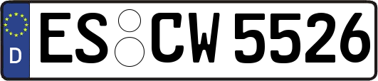 ES-CW5526