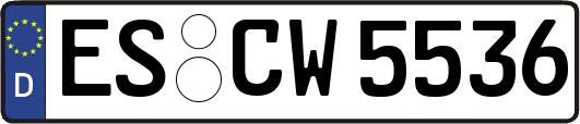 ES-CW5536